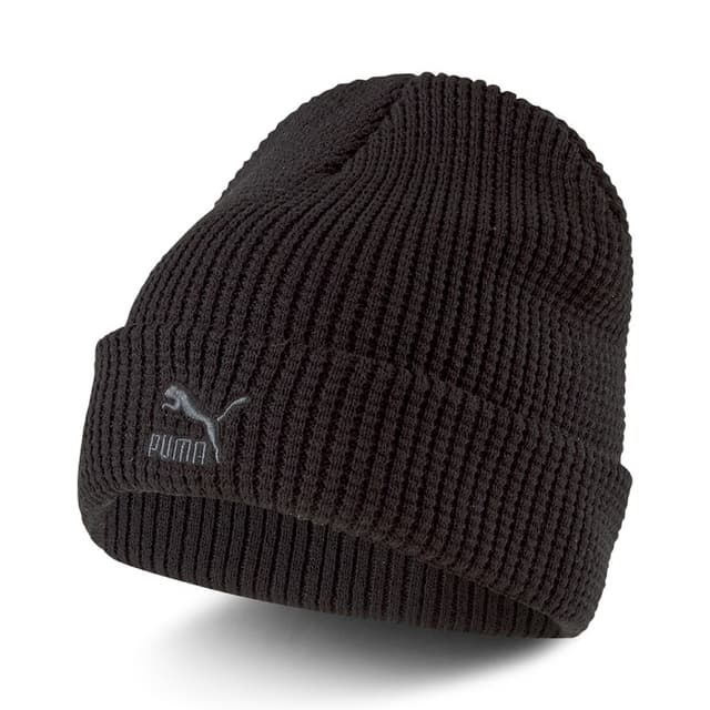 Шапка Puma Archive Mid Fit Beanie чорна 02284806 