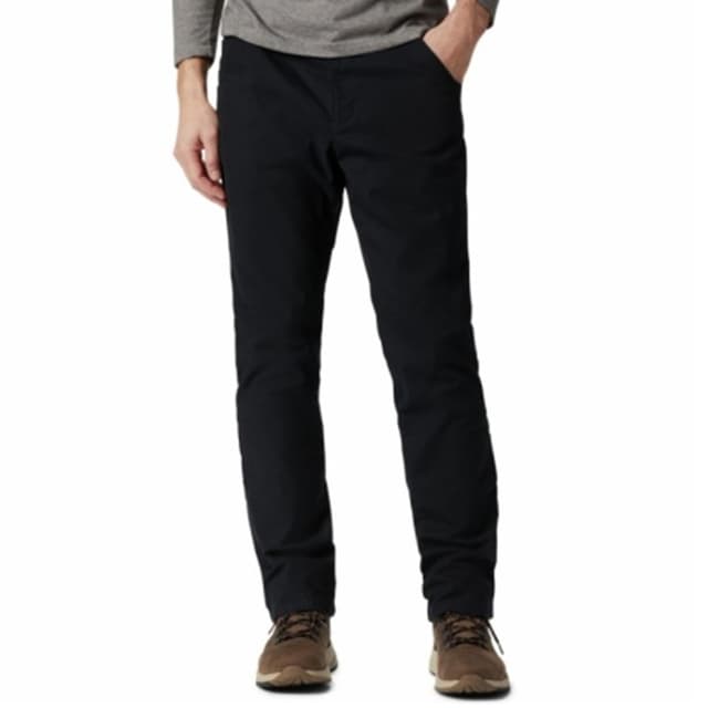 Штани чоловічі Columbia  Flex ROC™ Lined Pant чорні 1907631-010