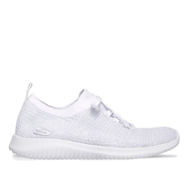 Кроссовки женские Skechers Ultra Flex белые 12843 WSL