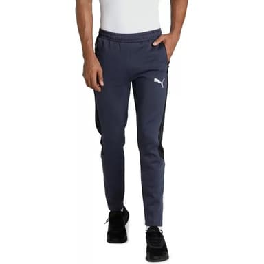 Брюки мужские Puma Evostripe Pants синие 84740443
