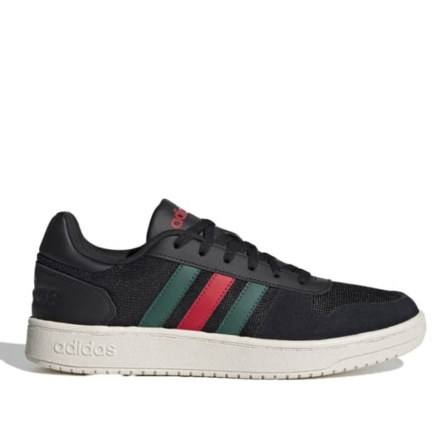 Кроссовки мужские Adidas Hoops 2.0 черные FY5208
