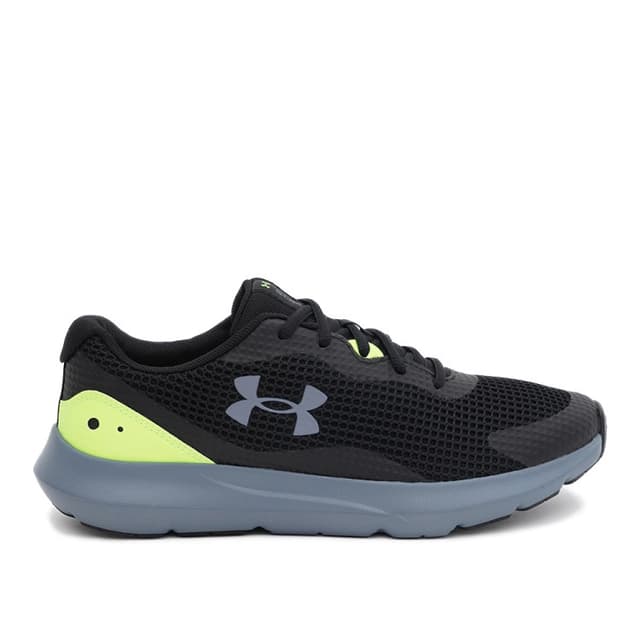Кроссовки мужские Under Armour UA Surge 3 черные 3024883-003