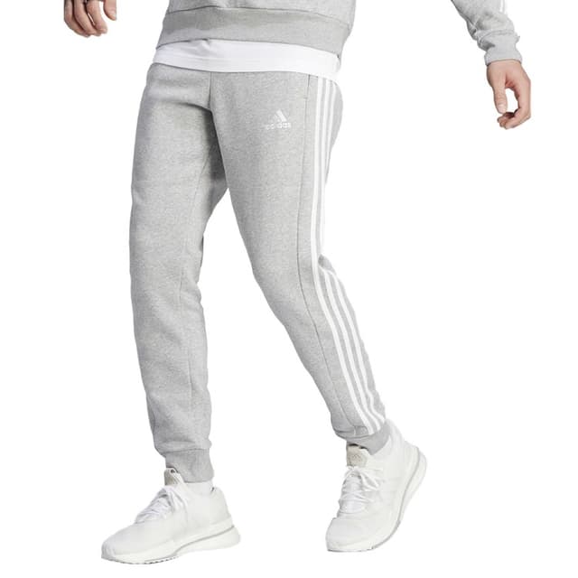 Штани чоловічі Adidas M 3S FL TC PT сірі IJ6494