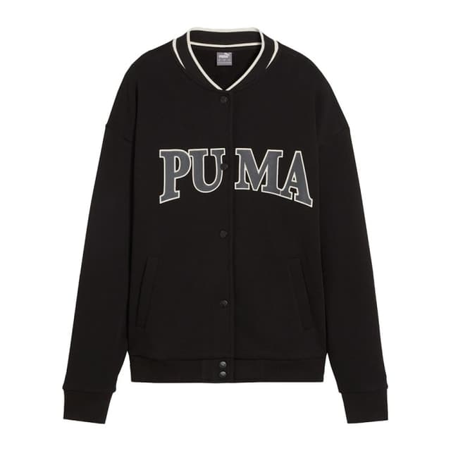Толстовка жіноча Puma SQUAD Track Jacket TR чорна 67790201
