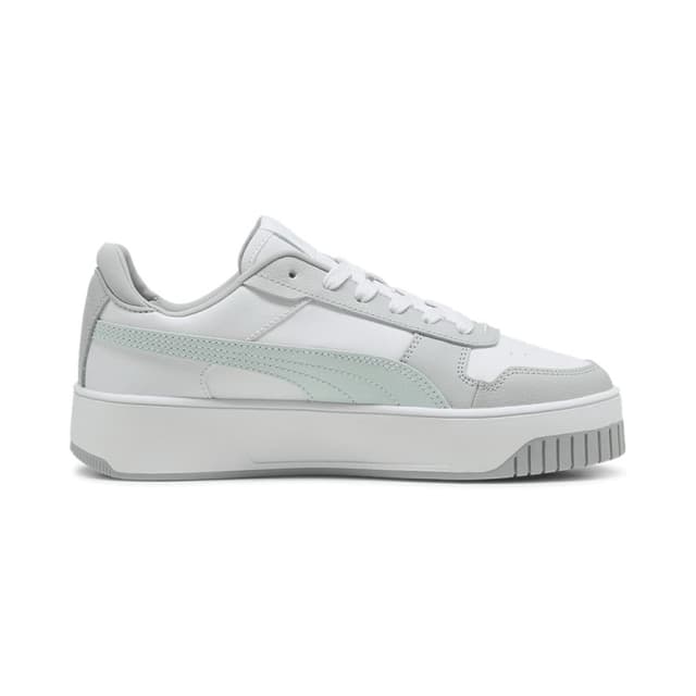 Кроссовки женские Puma Carina Street белые 38939043