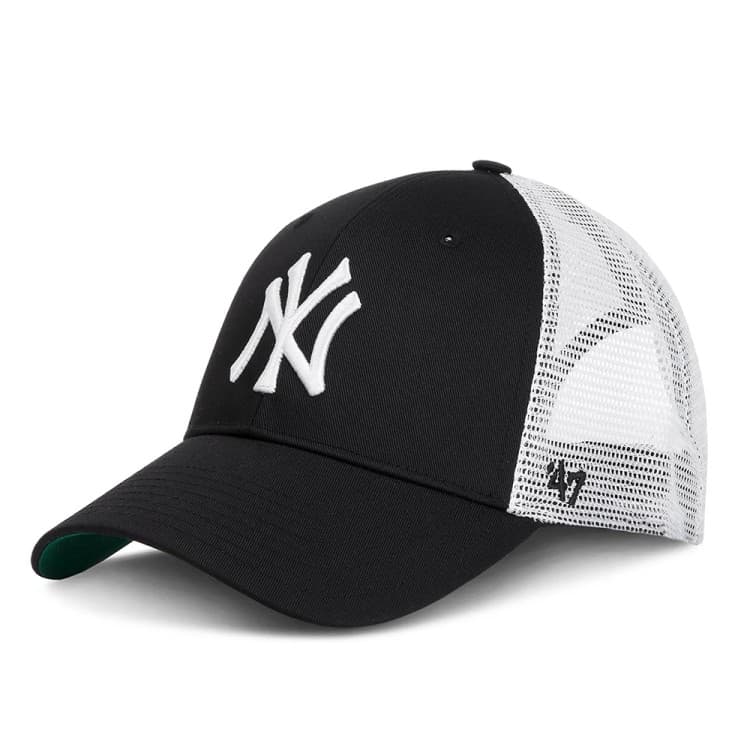 Бейсболка 47 Brand New York Yankees чорна B-BRANS17CTP-BK