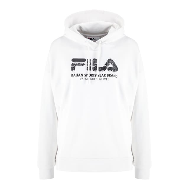 Толстовка жіноча Fila біла 110589-00