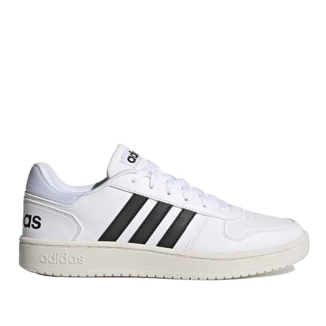 Кроссовки мужские Adidas Hoops 2.0 белые FY8629