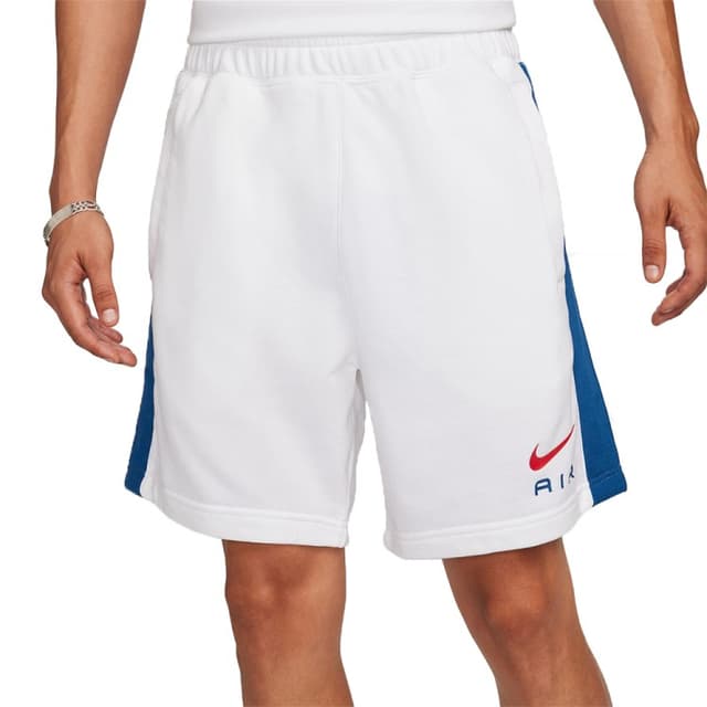 Шорти чоловічі Nike M NSW SW AIR SHORT FT білі FN7701-100