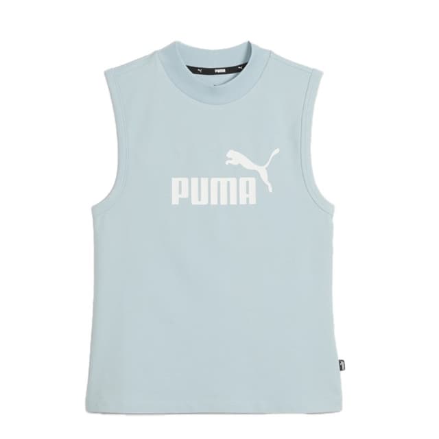 Майка жіноча Puma ESS Slim Logo Tank блакитна 67369522