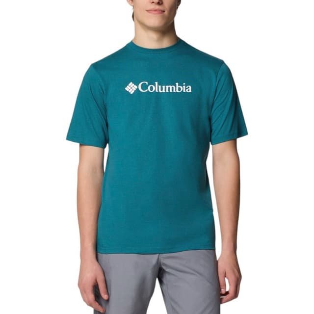 Футболка чоловiча Columbia CSC Basic Logo™ Short Sleeve бірюзова 1680051-364