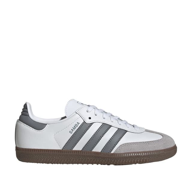 Кроссовки женские Adidas SAMBA OG J белые JQ2844