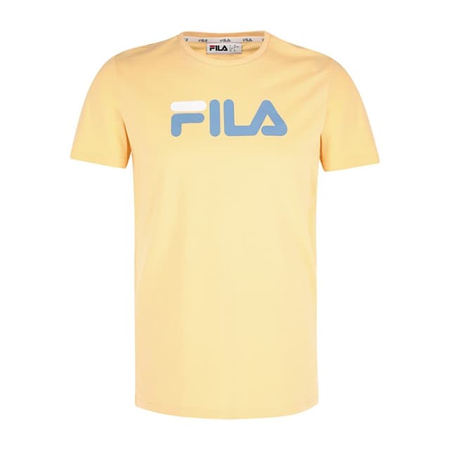 Футболка мужская FILA желтая 107728-D0