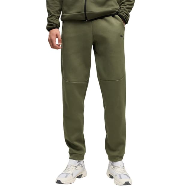 Штани чоловічі Puma TECH Elevated Pants DK хакі 69395286