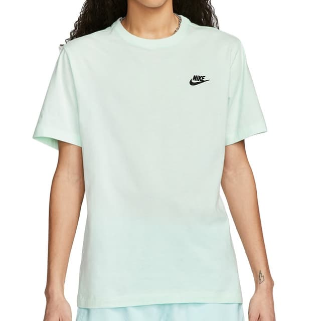 Футболка мужская Nike M Nsw Club Tee голубая AR4997-394
