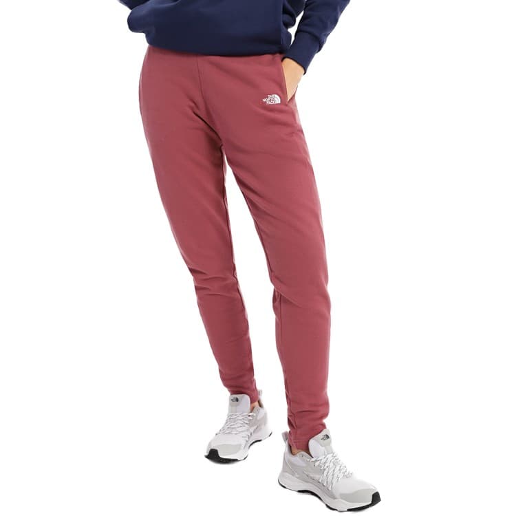 Брюки женские The North Face W NSE PANT/FLEECE PANT розовые NF0A55GS6R41