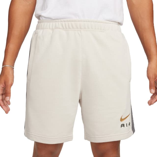 Шорти чоловічі Nike M NSW SW AIR SHORT FT бежеві FN7701-104