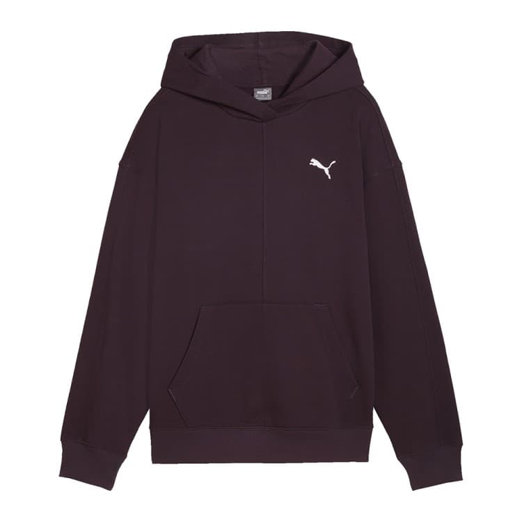 Толстовка женская Puma HER Hoodie FL фиолетовая 68271944