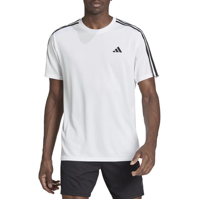 Футболка чоловіча Adidas TR-ES BASE 3S T біла IB8151