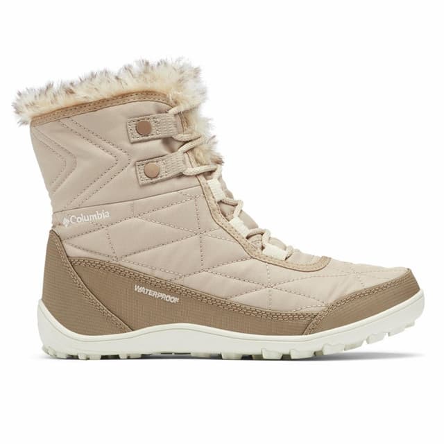 Ботинки женские утепленные Columbia MINX™ SHORTY III молочные 1803151-212