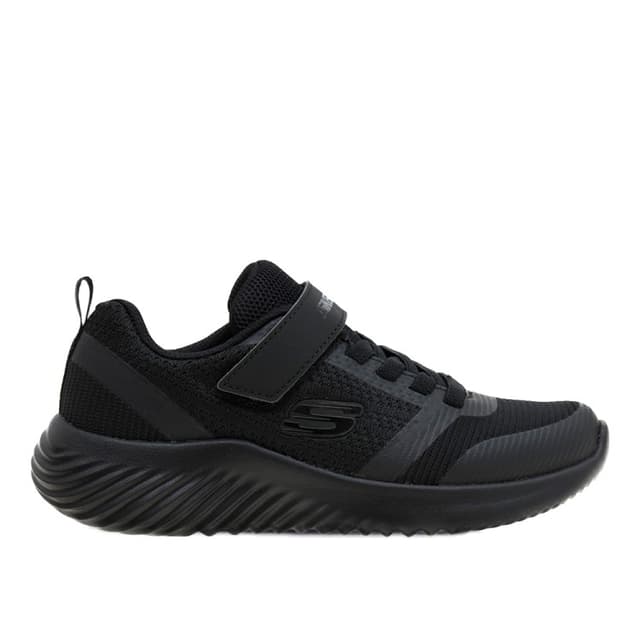 Кроссовки для мальчиков Skechers Zallow черные 98302L BBK