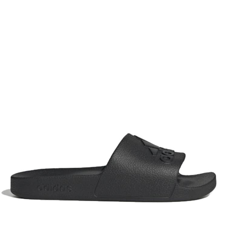 Пляжная обувь мужская Adidas ADILETTE AQUA черная IF7371