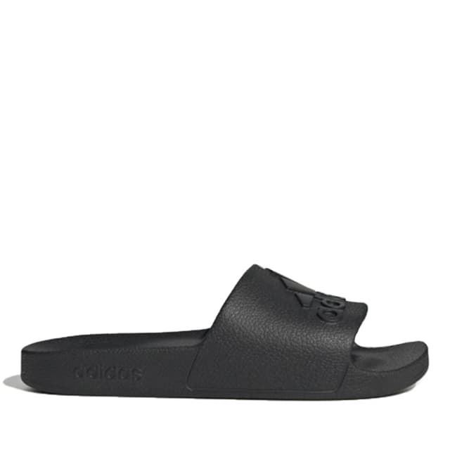 Пляжная обувь мужская Adidas ADILETTE AQUA черная IF7371