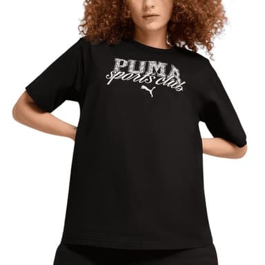 Футболка женская Puma CLASS Relaxed Tee черная 68503101
