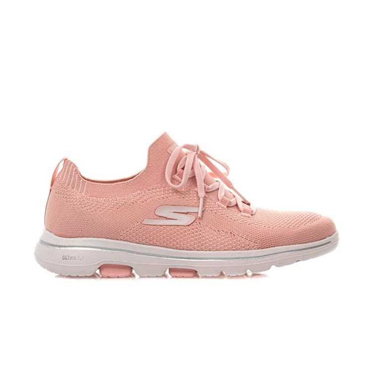 Кросівки жіночі Skechers Go Walk 5 - Apprize рожеві 124010 PNK 