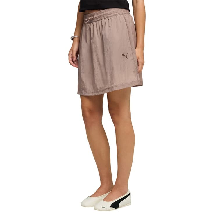 Спідниця жіноча Puma HER Woven Skirt мокко 69189088