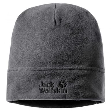 Шапка Jack Wolfskin серая 19590-611