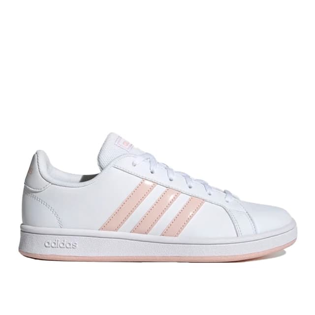 Кроссовки женские Adidas Grand Court Base белые GV7163