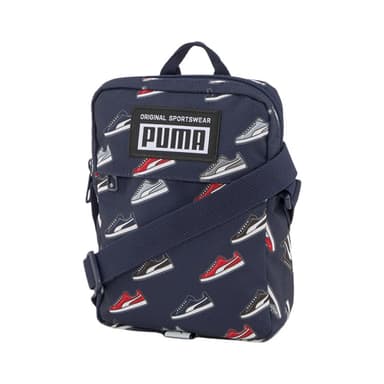 Сумка  Puma PUMA Academy Portable синя 07913511