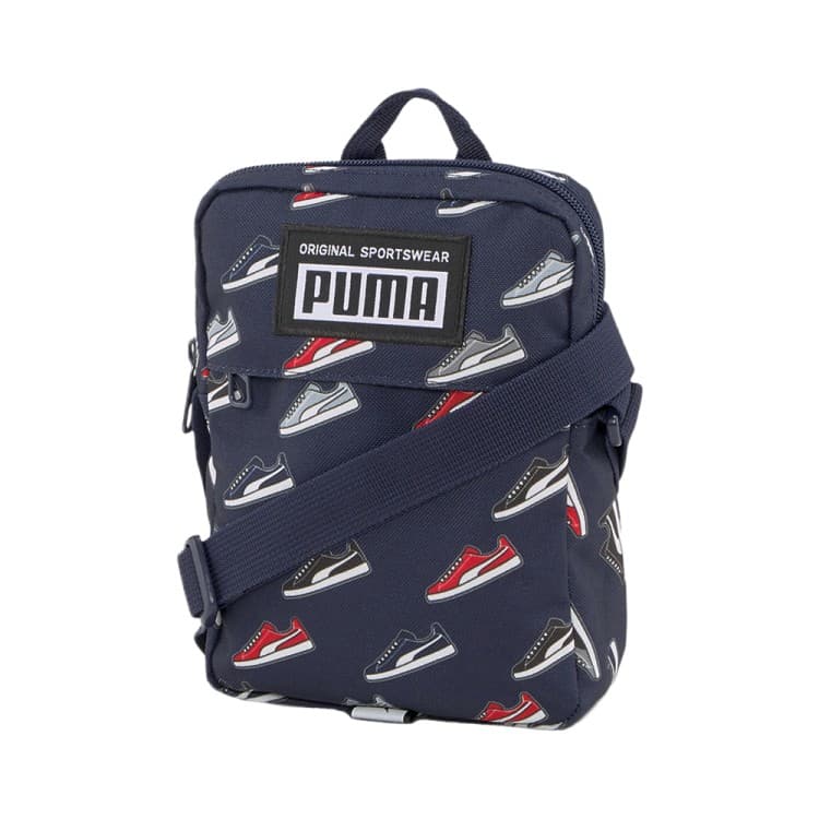 Сумка  Puma PUMA Academy Portable синяя 07913511