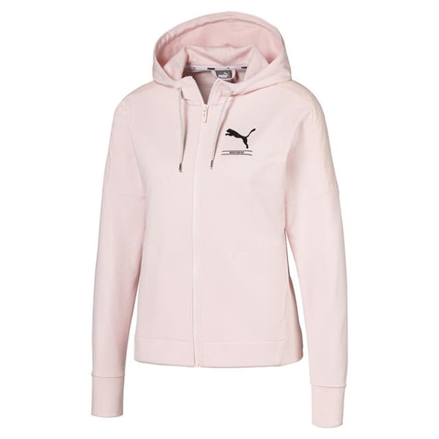 Толстовка жіноча Puma NU-TILITY рожева 58138017-