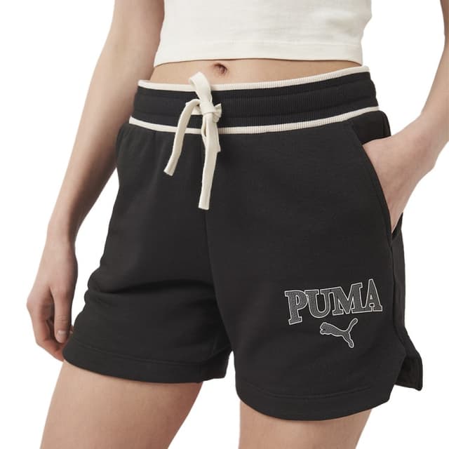 Шорты женские Puma SQUAD 5" Shorts TR черные 67870401