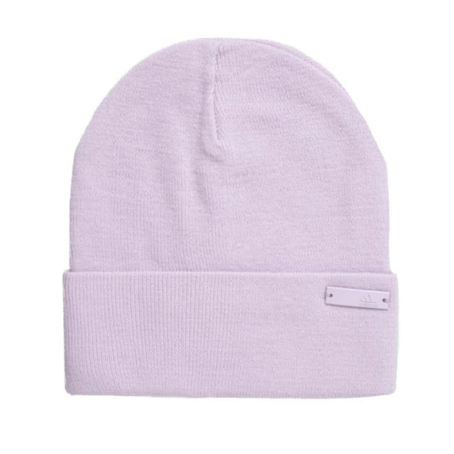 Шапка  Adidas TONAL MET BEAN фіолетова IY7827