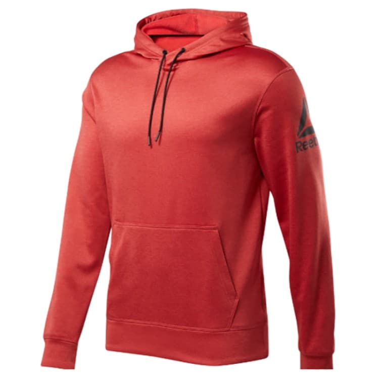 Толстовка чоловіча Reebok Workout Ready Thermowarm червона EJ8760 