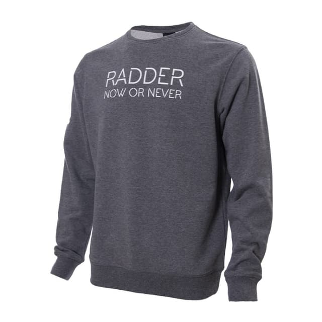 Толстовка мужская Radder Crest серая 220045-020