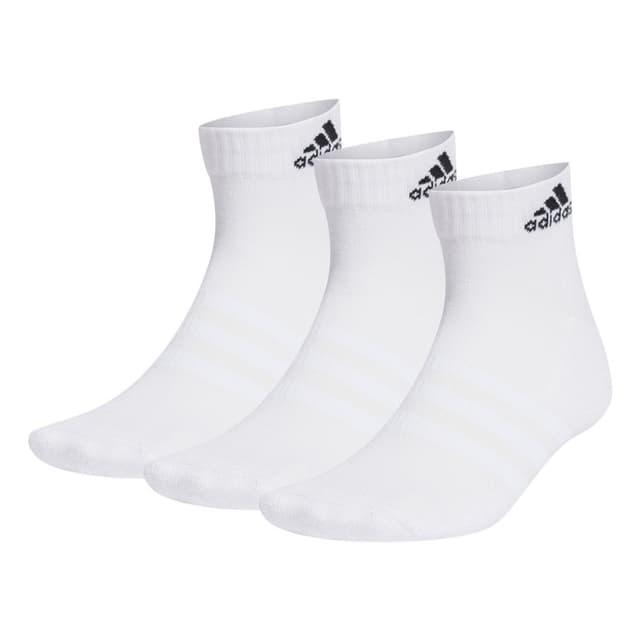 Носки Adidas C SPW ANK 3P белые HT3441