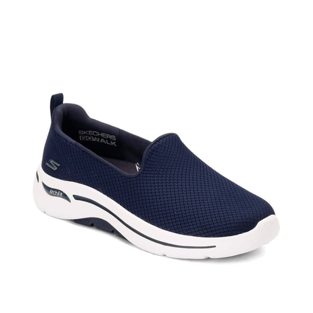Кроссовки женские Skechers Go Walk Arch Fit-Grateful синие 124401 NVW