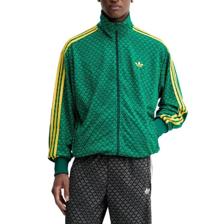 Толстовка чоловіча Adidas FIREBIRD TT зелена KD0382
