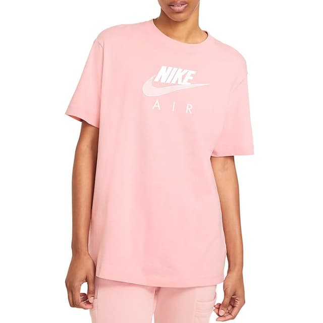 Футболка жіноча Nike W Nk Air Ss Tee фіолетова CZ8614-630 