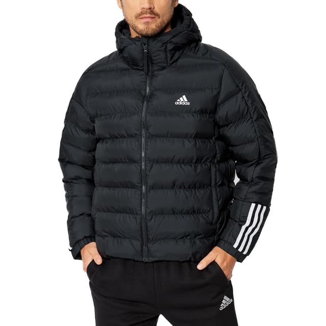 Куртка мужская Adidas Itavic M H Jkt черная GT1674