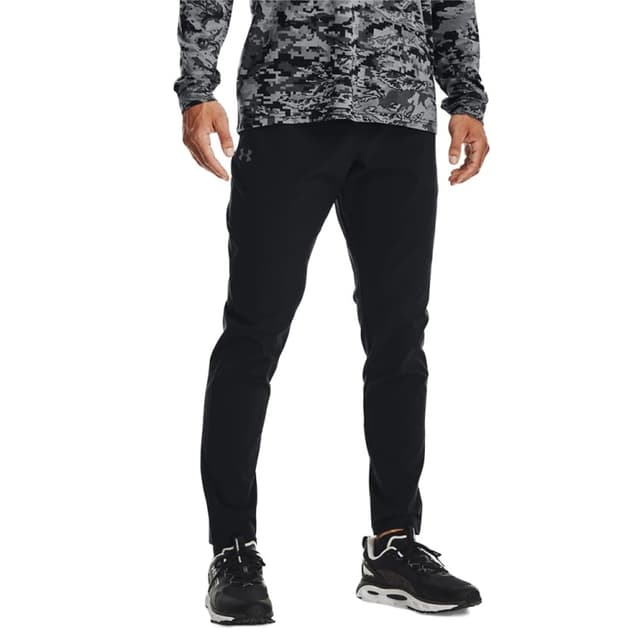 Штани чоловічі Under Armour UA STRETCH WOVEN PANT чорні 1366215-001