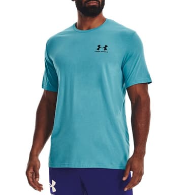 Футболка чоловіча Under Armour UA M SPORTSTYLE LC SS блакитна 1326799-433