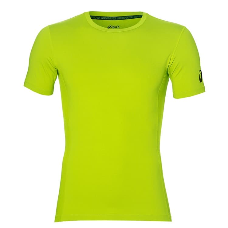Футболка мужская Asics BASE TOP зеленая 141104-0432