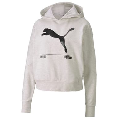 Толстовка жіноча Puma NU-TILITY бежева 58138219 