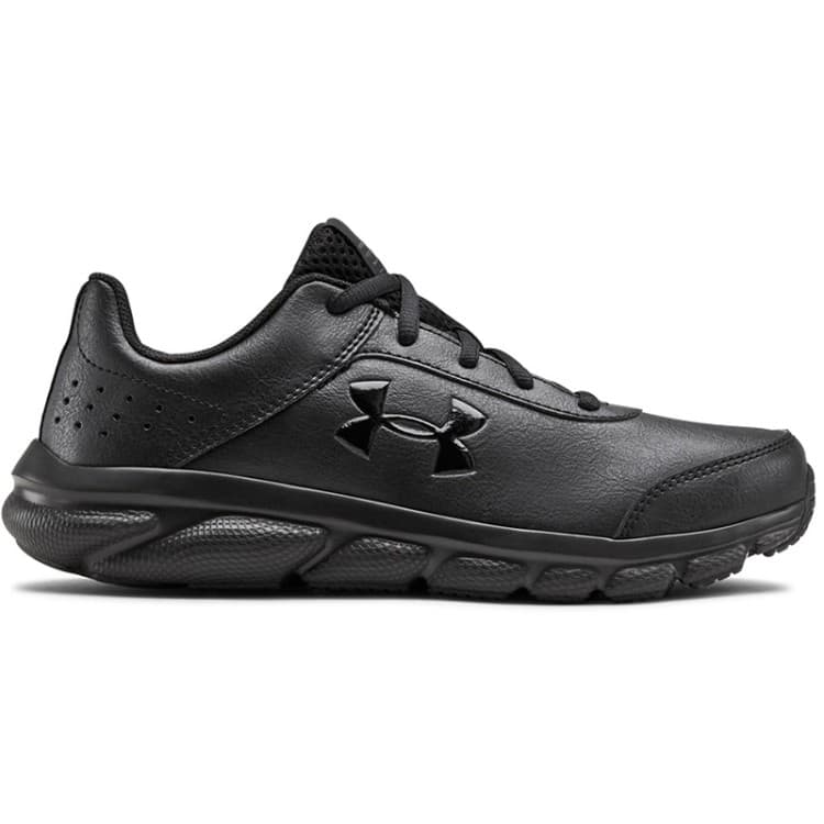 Кроссовки детские Under Armour Assert 8 черные 3022697-001