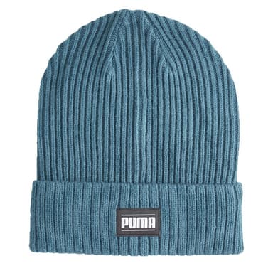 Шапка  Puma Ribbed Classic Cuff Beanie зелена 02403811